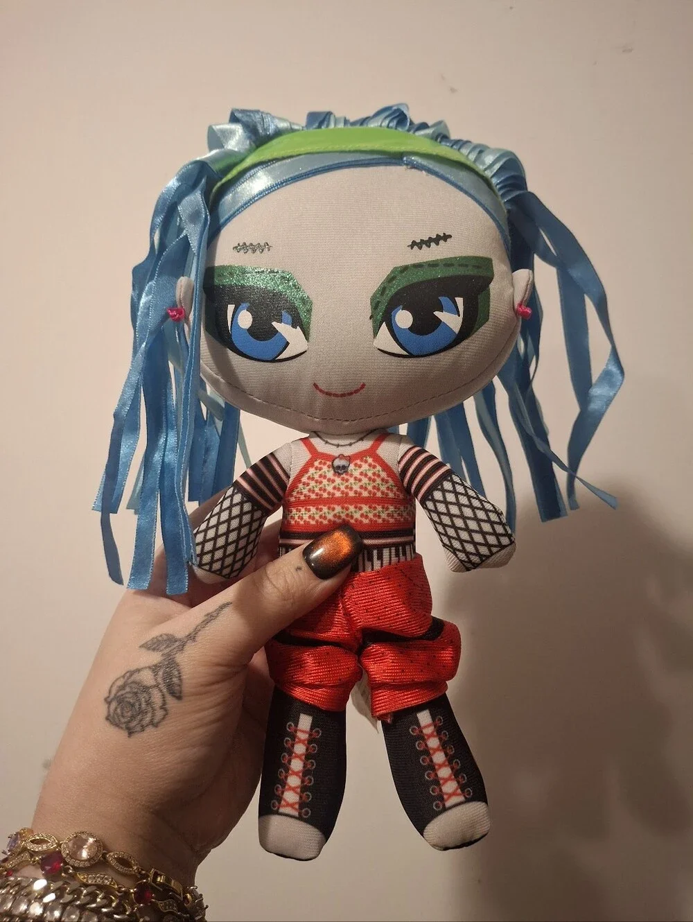 Monster high Ghoulia plush rag doll